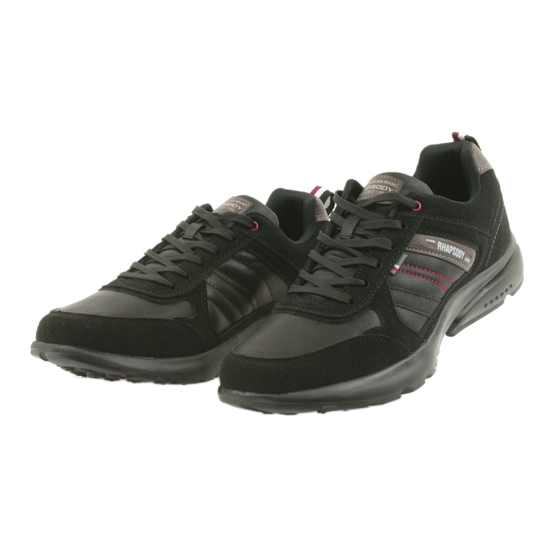 American Club Zapatillas ADI Hombre Negras American HA16 negro marrón 3