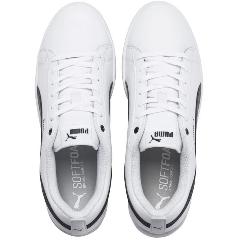 Puma Smash Wns v2 LW 365208 01 blanco 1