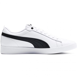 Puma Smash Wns v2 LW 365208 01 blanco 2 Puma Smash Wns v2 LW 365208 01 blanco 2