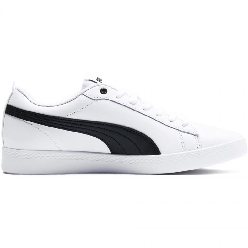 Puma Smash Wns v2 LW 365208 01 blanco 2
