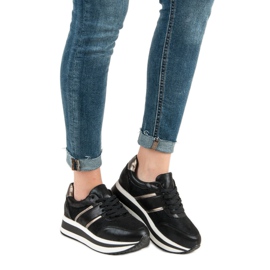 Bestelle Zapatos deportivos negros 3