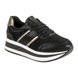 Bestelle Zapatos deportivos negros 5