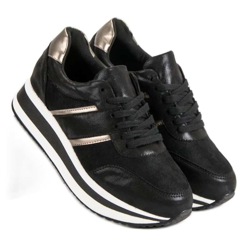 Bestelle Zapatos deportivos negros 1