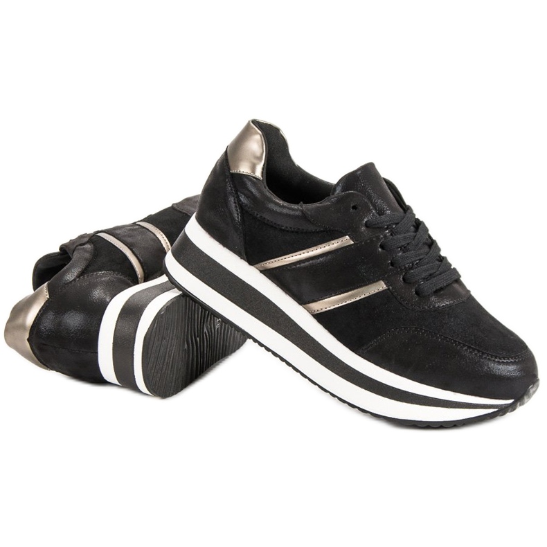 Bestelle Zapatos deportivos negros 2