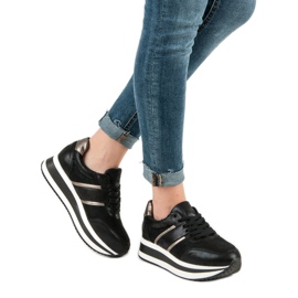 Bestelle Zapatos deportivos negros 6