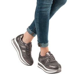 Bestelle Zapatos deportivos grises 6