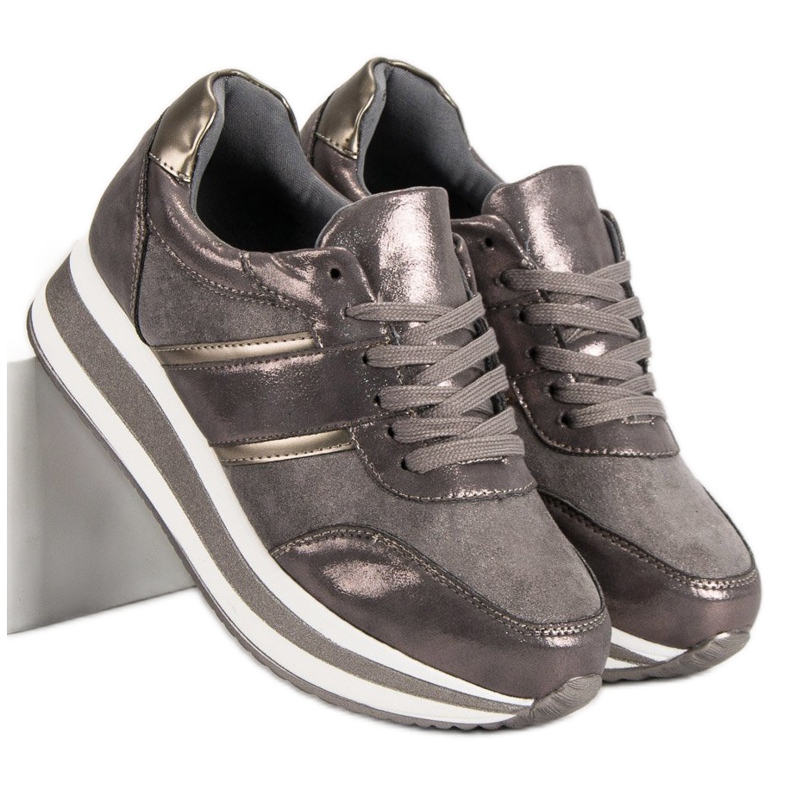 Bestelle Zapatos deportivos grises 2