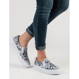McKey Slipons con patrón multicolor 6