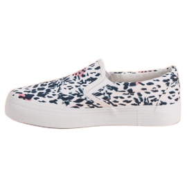 McKey Slipons con patrón multicolor 5