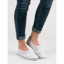 McKey Zapatillas caladas blanco 3
