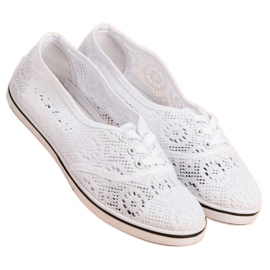 McKey Zapatillas caladas blanco 2