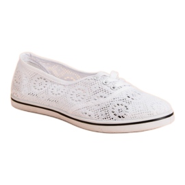 McKey Zapatillas caladas blanco 4