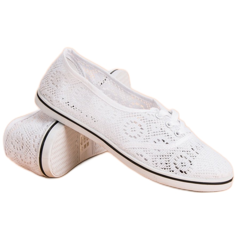 McKey Zapatillas caladas blanco 1