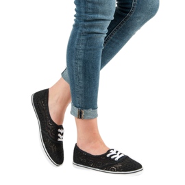 McKey Zapatillas caladas negro 3