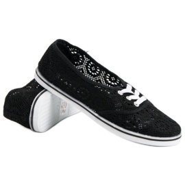 McKey Zapatillas caladas negro 1