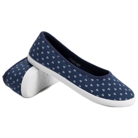 McKey Bailarinas de marinero azul 5