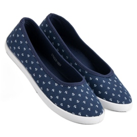 McKey Bailarinas de marinero azul 1