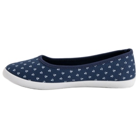McKey Bailarinas de marinero azul 4