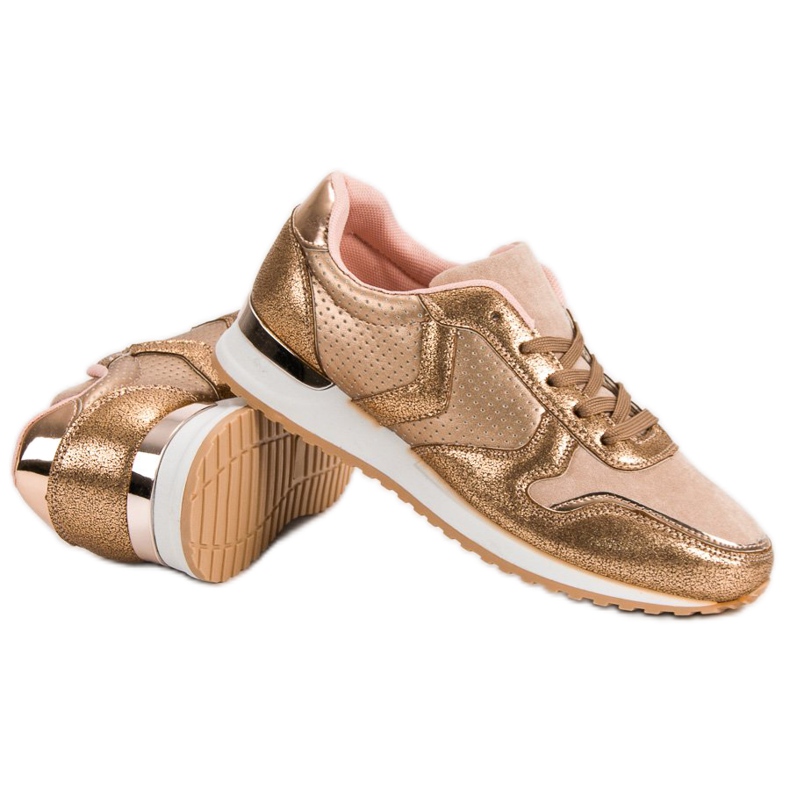 Calzado deportivo casual amarillo 1