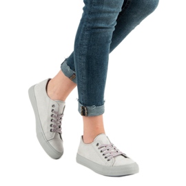 McKey Cómodas zapatillas grises 6