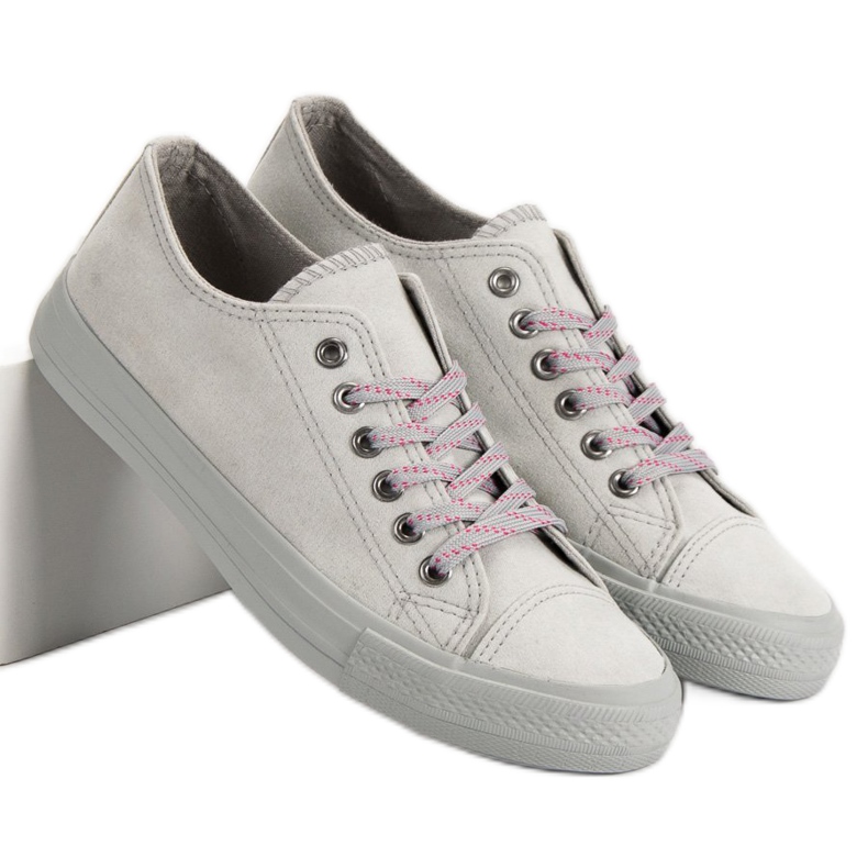 McKey Cómodas zapatillas grises 1 McKey Cómodas zapatillas grises 1