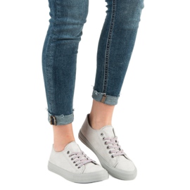 McKey Cómodas zapatillas grises 2