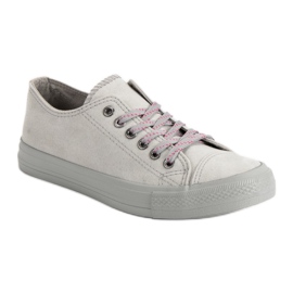 McKey Cómodas zapatillas grises 3