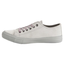 McKey Cómodas zapatillas grises 4
