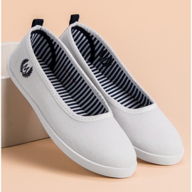 McKey Bailarina Textil Blanca blanco 1 McKey Bailarina Textil Blanca blanco 1