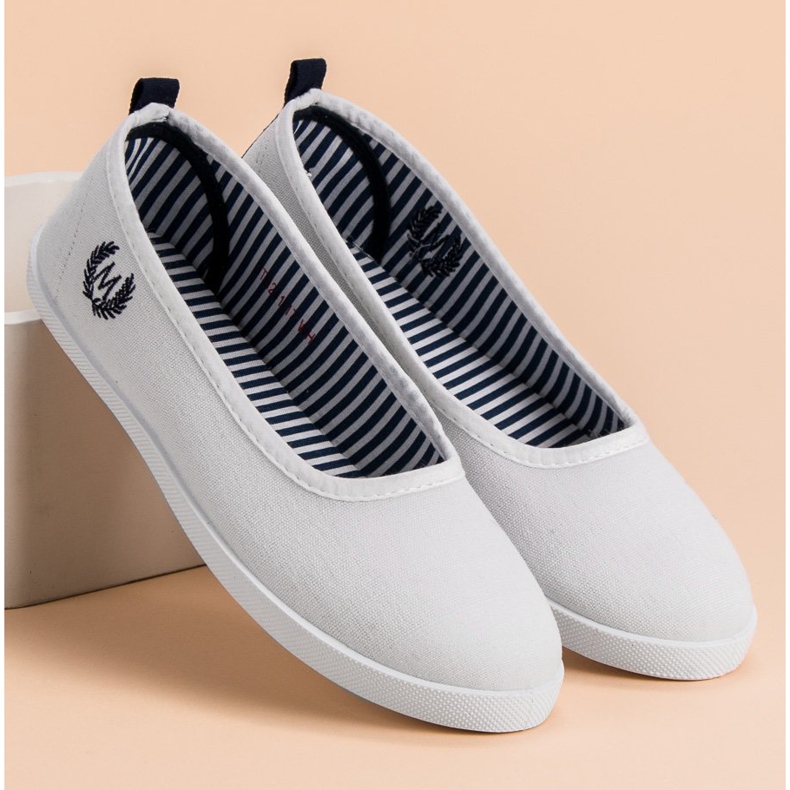 McKey Bailarina Textil Blanca blanco 1 McKey Bailarina Textil Blanca blanco 1