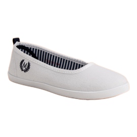 McKey Bailarina Textil Blanca blanco 3