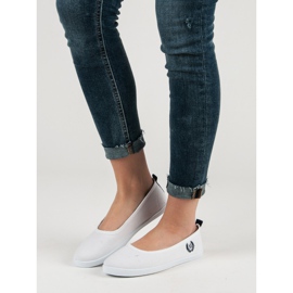 McKey Bailarina Textil Blanca blanco 2 McKey Bailarina Textil Blanca blanco 2