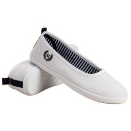 McKey Bailarina Textil Blanca blanco 5