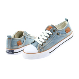 Zapatillas American Club jeans azul 5