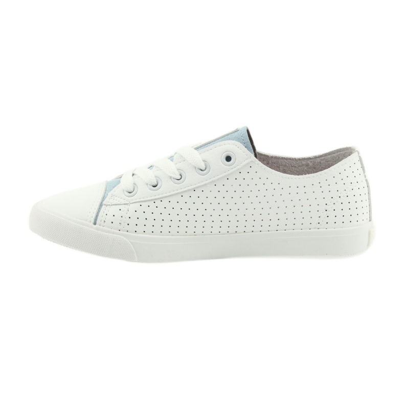 Zapatillas Big Star estrella azul 274692 blanco 1