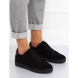 Zapatillas de mujer negras 68-95 Black negro 4