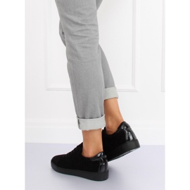 Zapatillas de mujer negras 68-95 Black negro 3