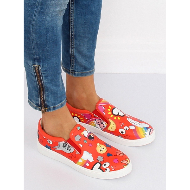 Comic Book Slipony 6120 Rojo 1