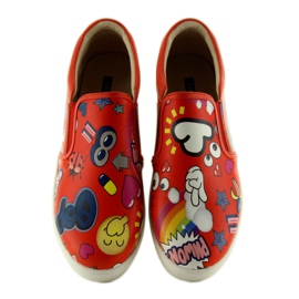 Comic Book Slipony 6120 Rojo 2