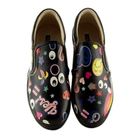 Calzoncillos Comic Book 6120 Negro 1