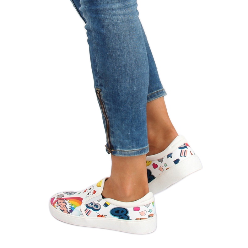 Calzoncillos cómic 6120 Blanco 1