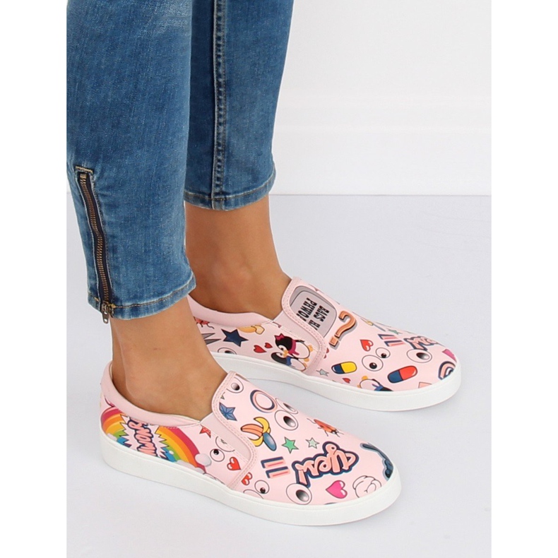 Cómic Slipony 6120 Rosa multicolor 1