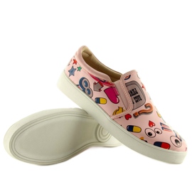 Cómic Slipony 6120 Rosa multicolor rosado 3