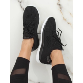 Zapatillas deportivas negras B111-8 Negra negro 3