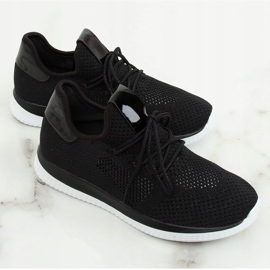 Zapatillas deportivas negras B111-8 Negra negro 1