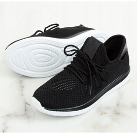 Zapatillas deportivas negras B111-8 Negra negro 2