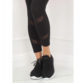 Zapatillas deportivas negras B111-8 Negra negro 4