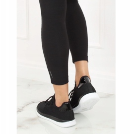 Zapatillas deportivas negras B111-8 Negra negro 5