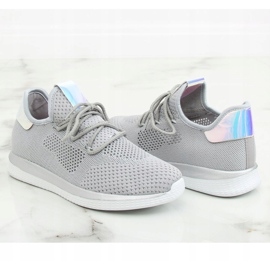 Zapatilla deportiva gris gasolina B111-8 Gris 1
