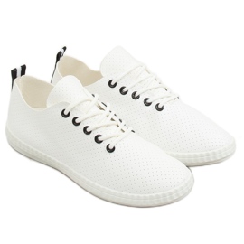 Zapatillas de mujer en blanco y negro BO-1 Black 6